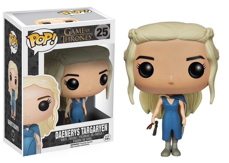 POP Television Game Of Thrones 25 Daenerys Targaryen Vinyl Figure