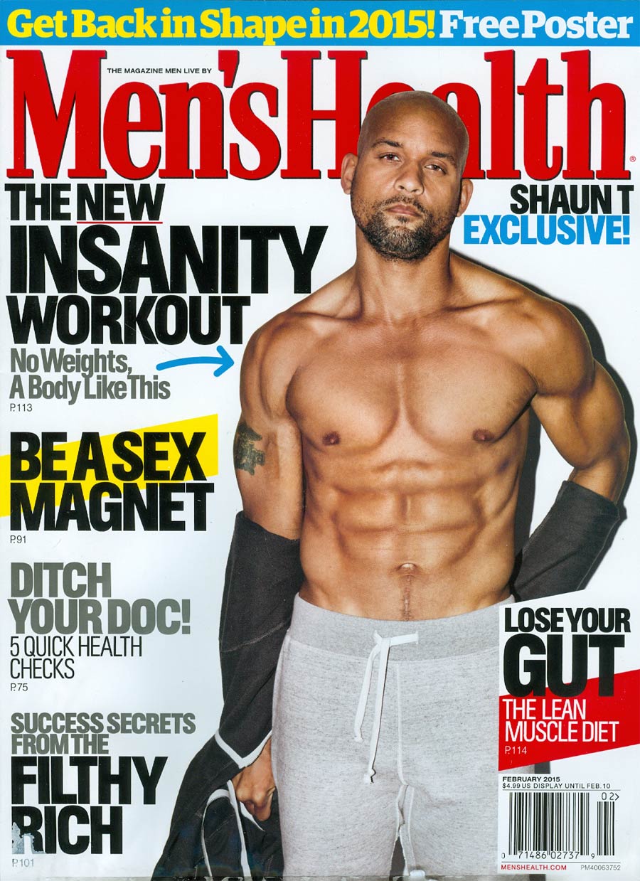 Mens Health Vol 30 #1 Feb 2015