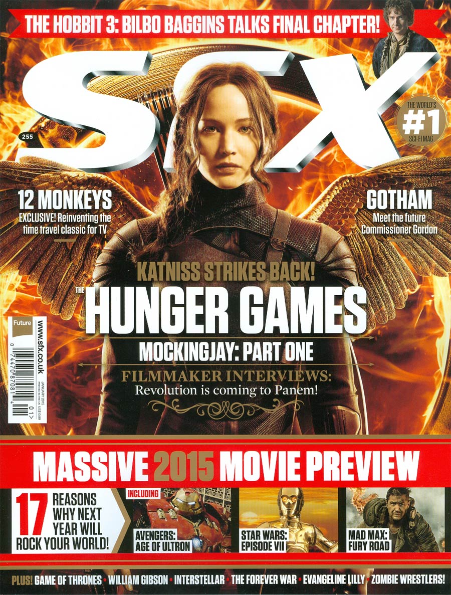 SFX UK #255 Jan 2015