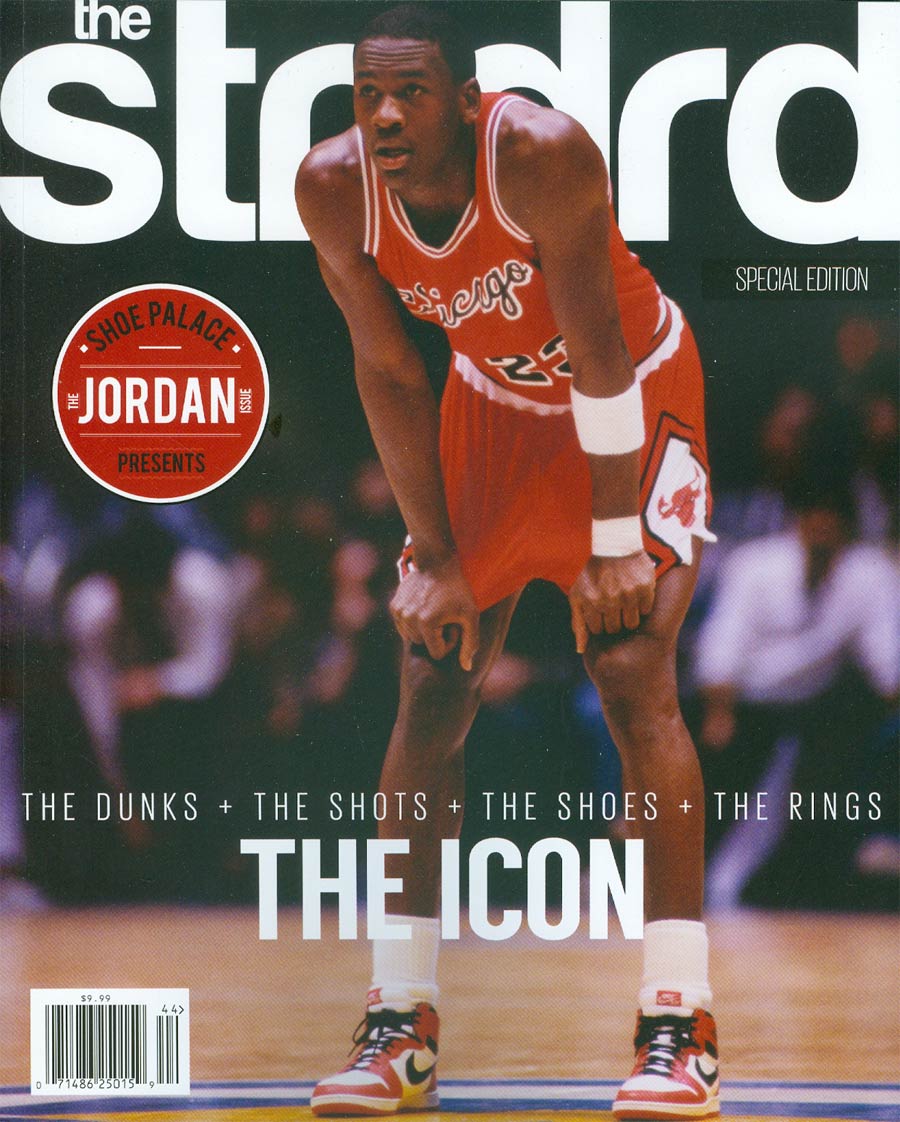 Stndrd #1 The Jordan Issue Special Edition 2014