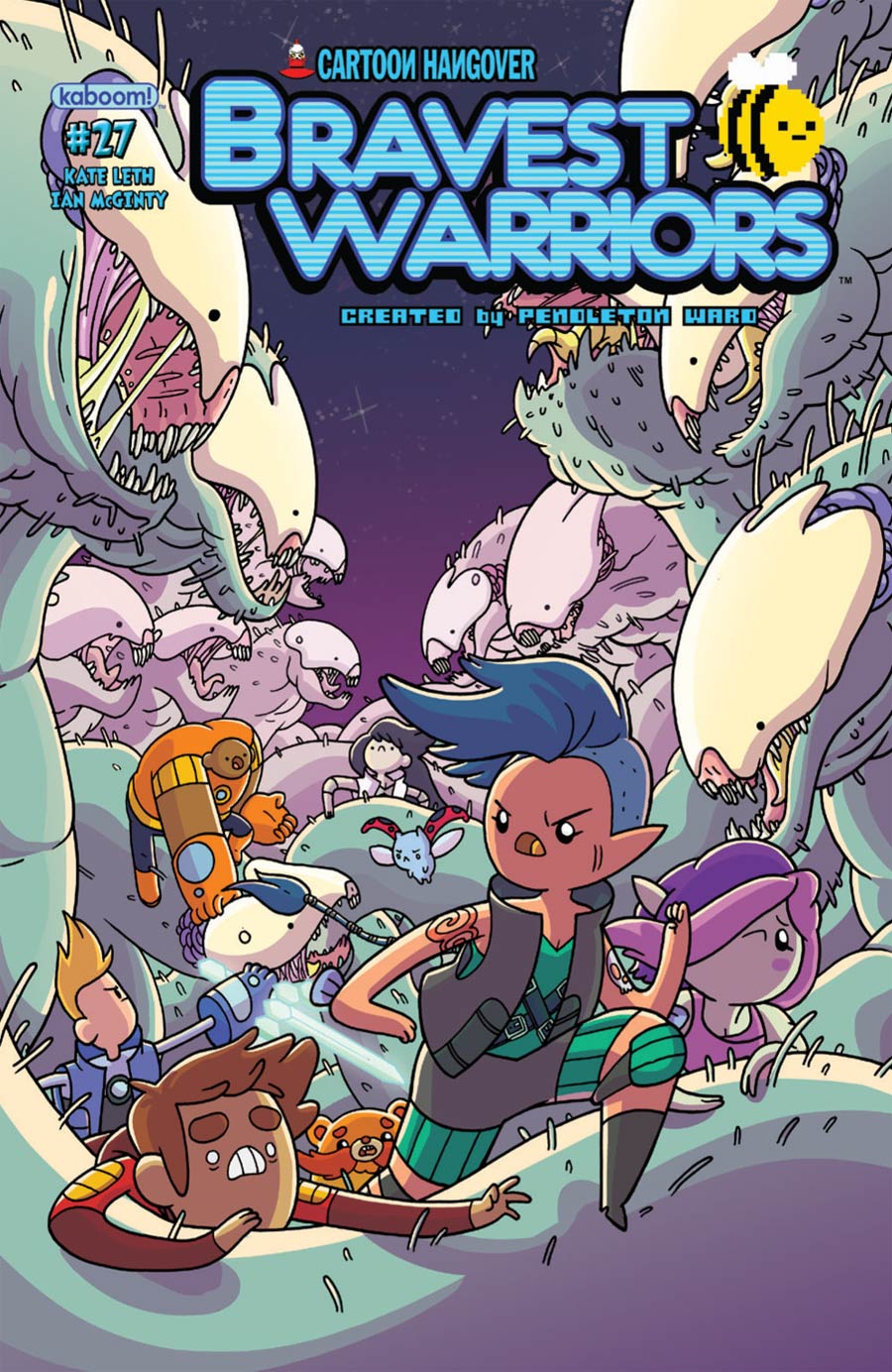Bravest Warriors #27 Cover A Regular Ian McGinty Cover