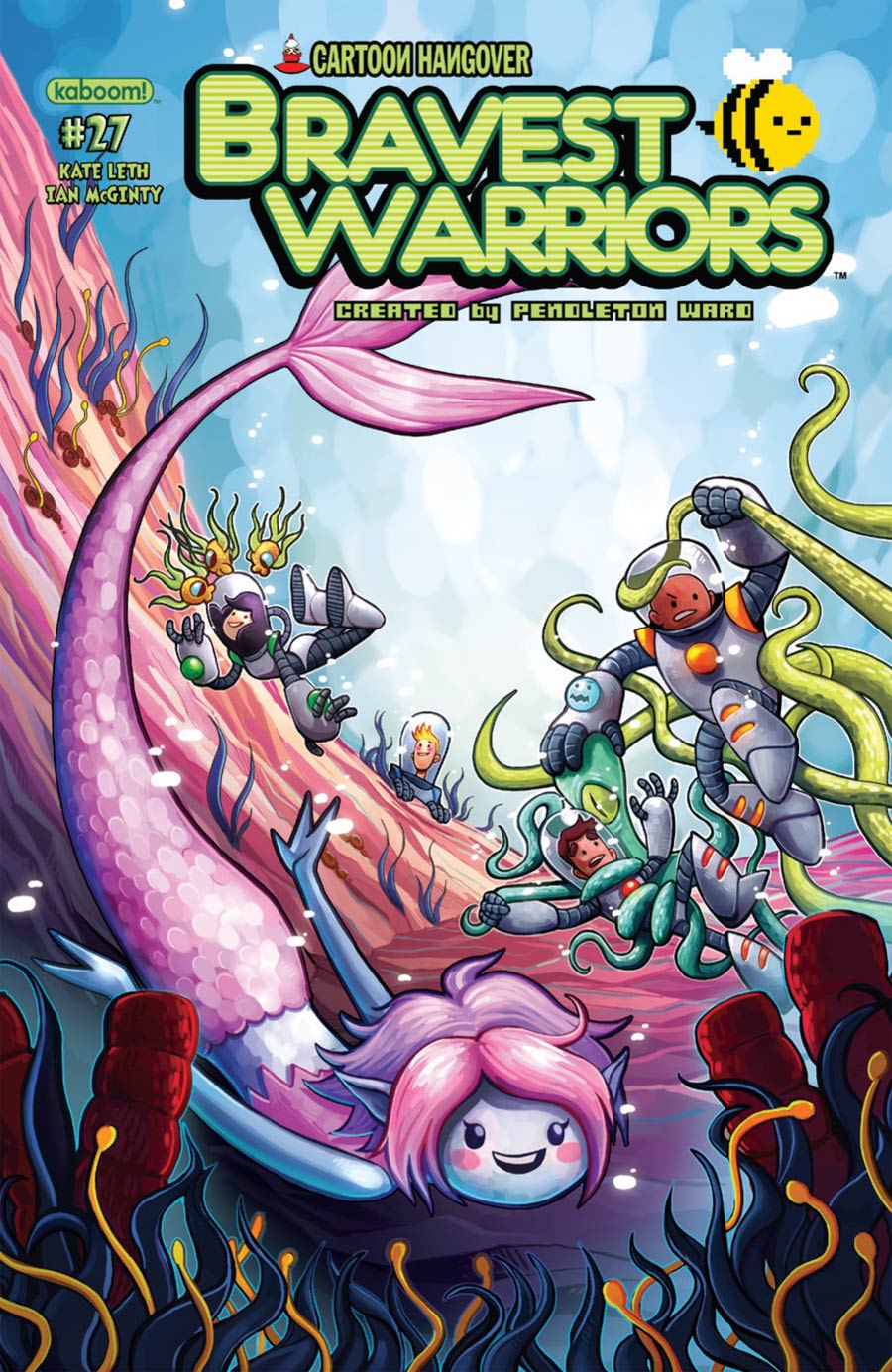Bravest Warriors #27 Cover B Regular Renee Britton Cover