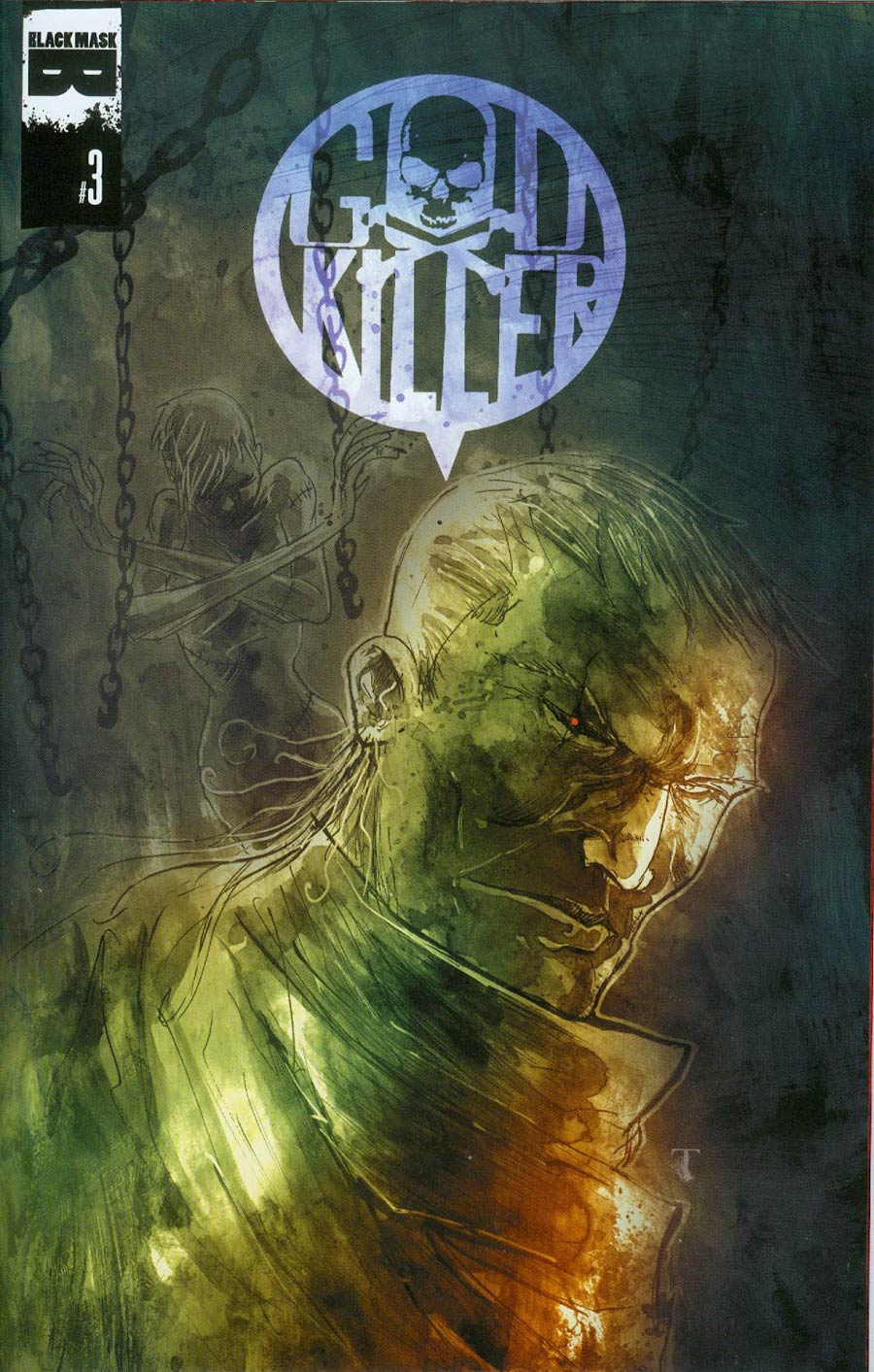 Godkiller Walk Among Us #3 Cover A Ben Templesmith