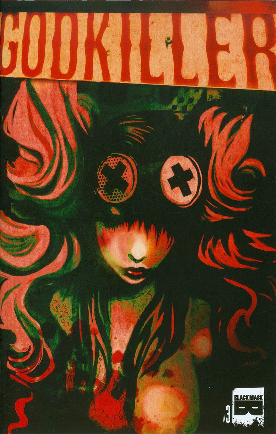 Godkiller Walk Among Us #3 Cover B Anna Muckcracker Wieszczyk