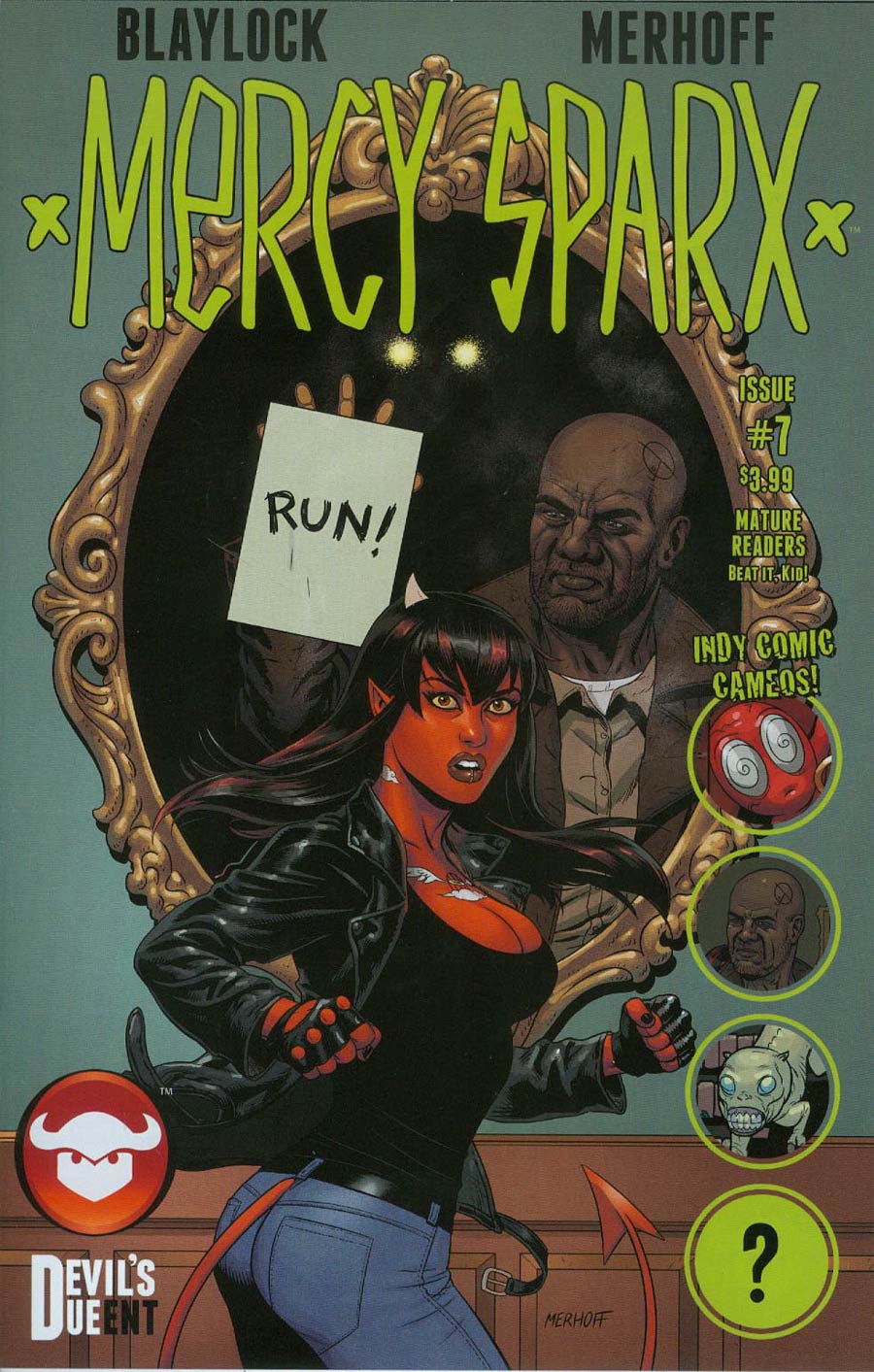 Mercy Sparx Vol 2 #7 Cover A Matt Merhoff