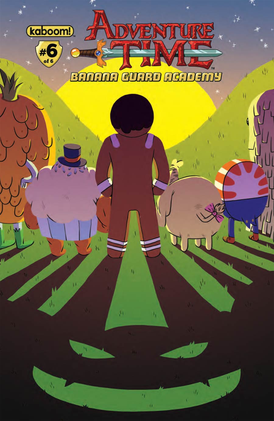 Adventure Time Banana Guard Academy #6 Cover A Regular Aimee Fleck Cover