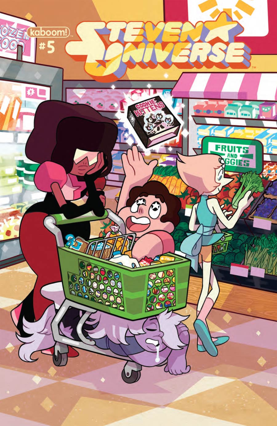 Steven Universe #5 Cover A Regular Amber Rogers Cover