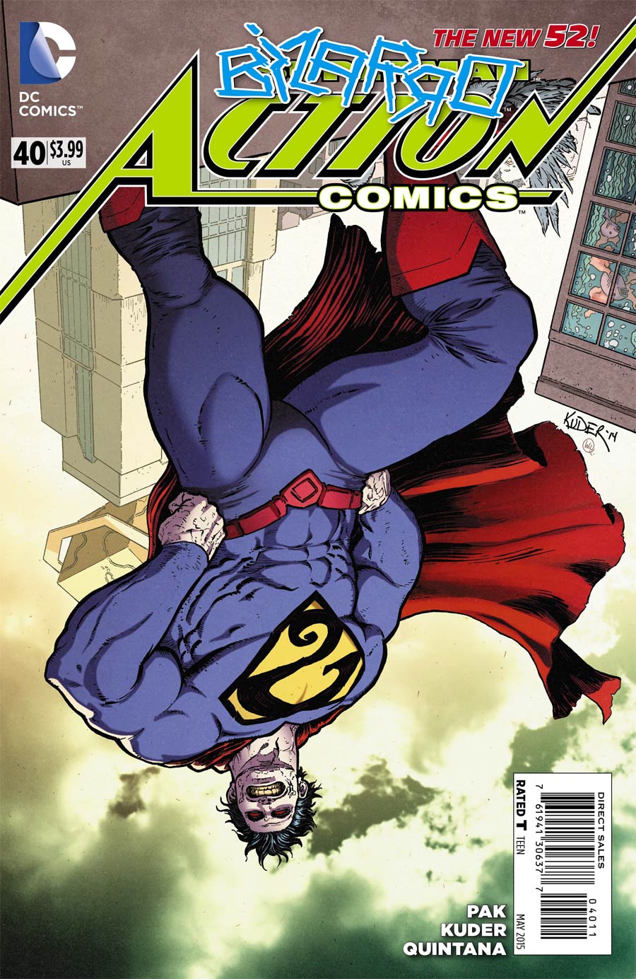 Action Comics Vol 2 #40 Cover A Regular Aaron Kuder Cover