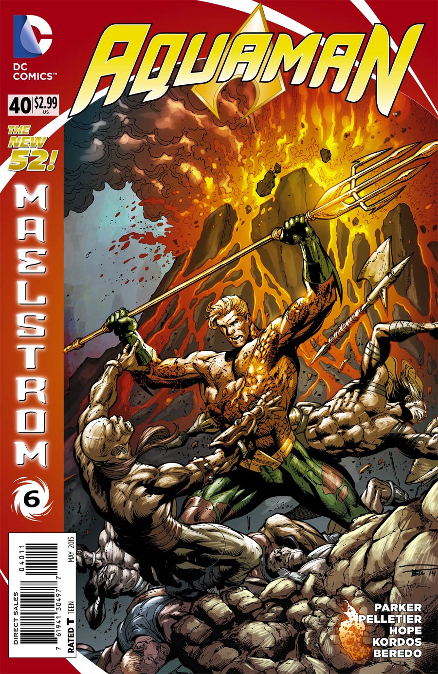 Aquaman Vol 5 #40 Cover A Regular Paul Pelletier Cover