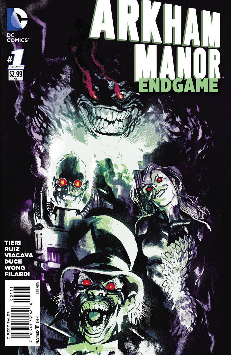 Arkham Manor Endgame #1