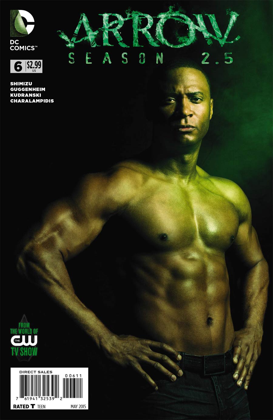 Arrow Season 2.5 #6