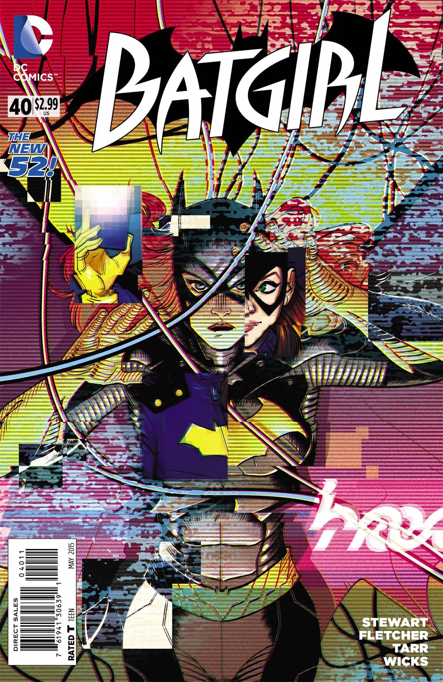 Batgirl Vol 4 #40 Cover A Regular Cameron Stewart Cover