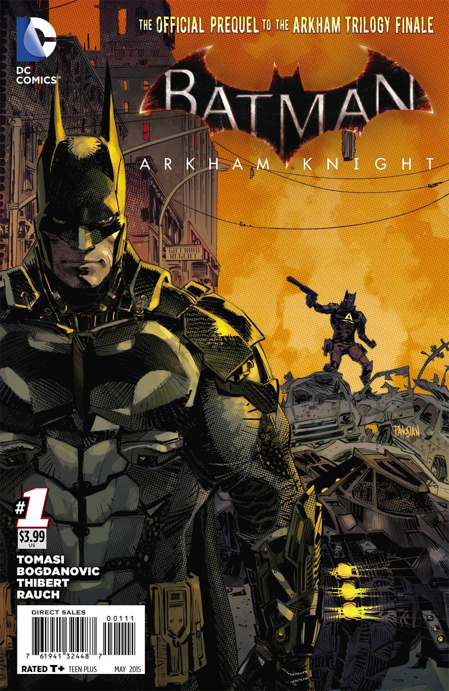 Batman Arkham Knight #1 Cover A Regular Dan Panosian Cover