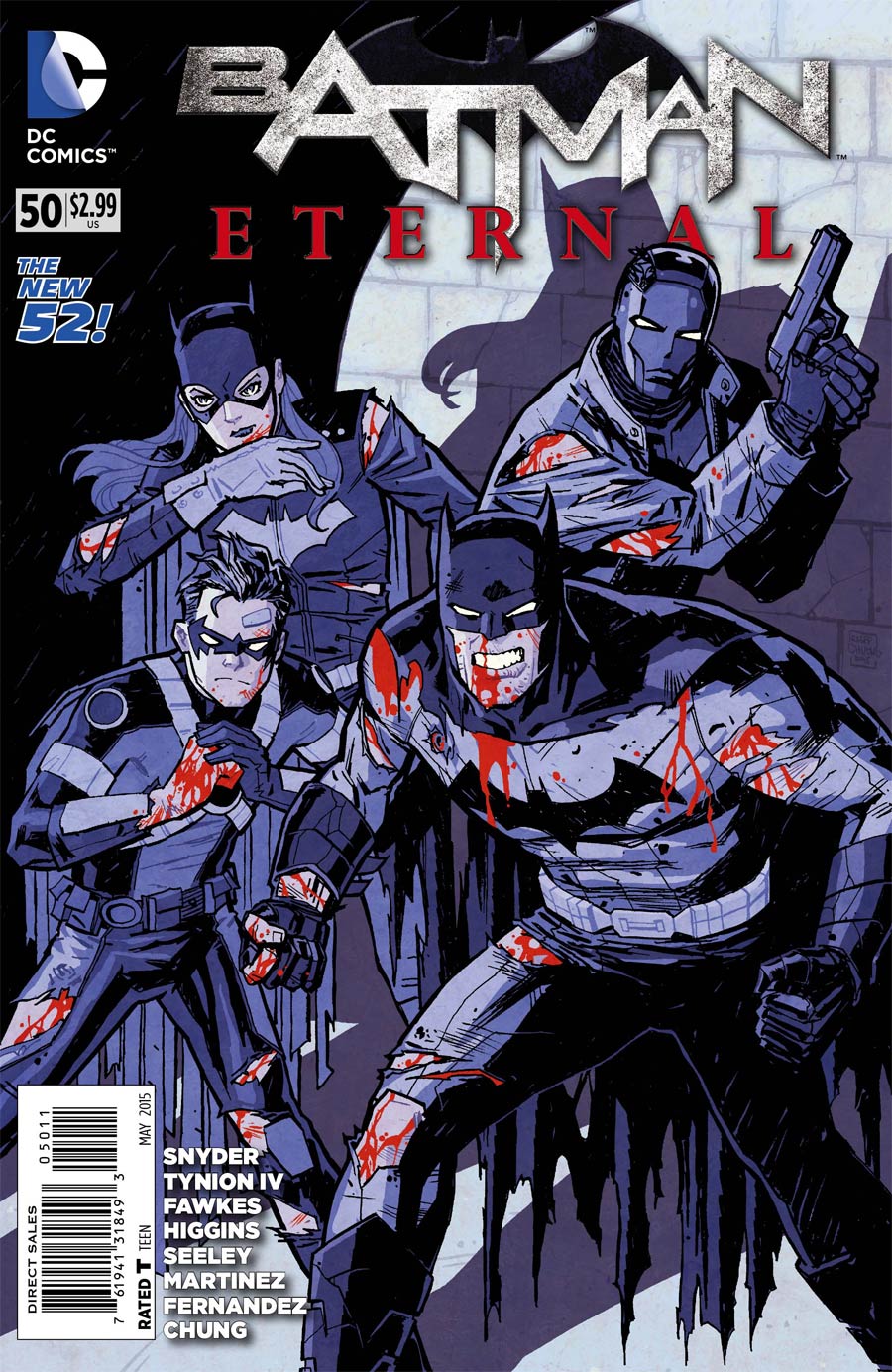 Batman Eternal #50