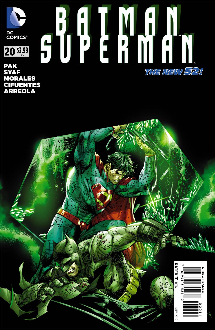 Batman Superman #20 Cover A Regular Ardian Syaf Cover