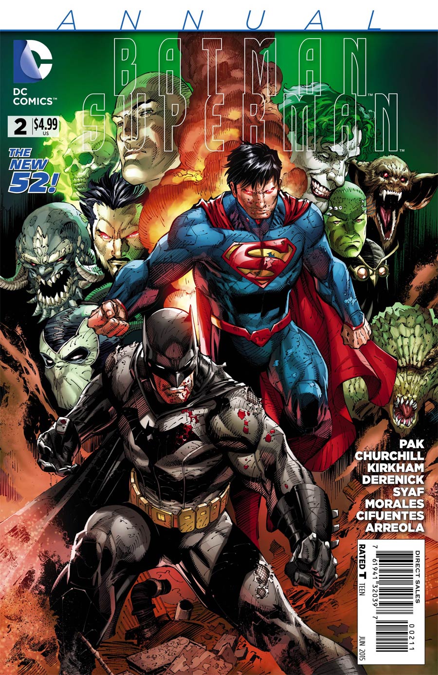 Batman Superman Annual #2