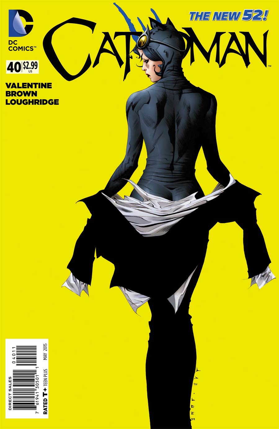 Catwoman Vol 4 #40 Cover A Regular Jae Lee Cover