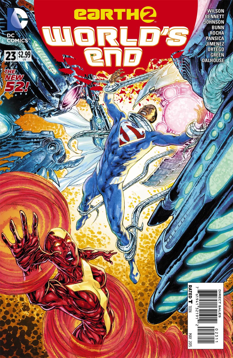 Earth 2 Worlds End #23