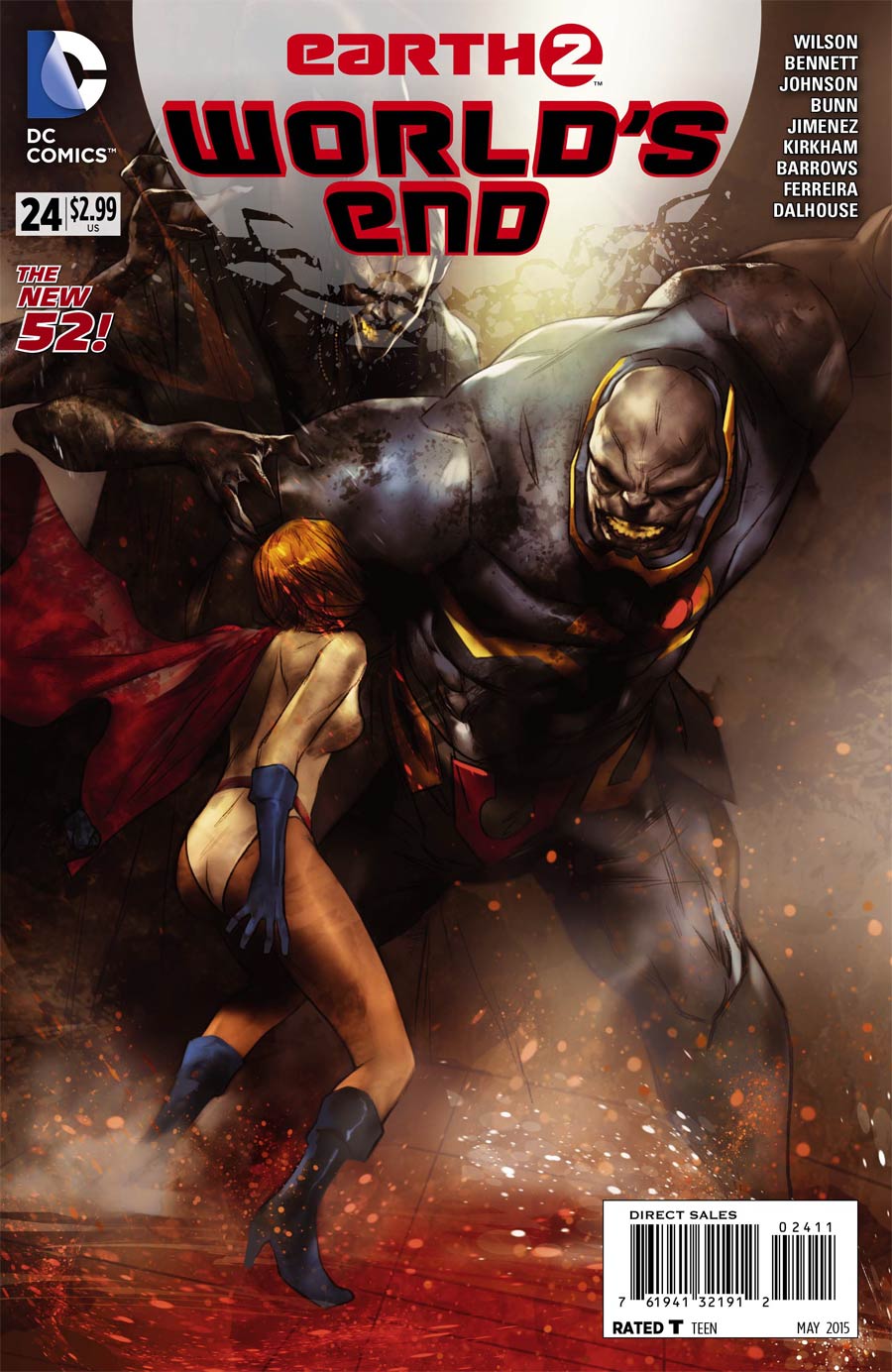 Earth 2 Worlds End #24