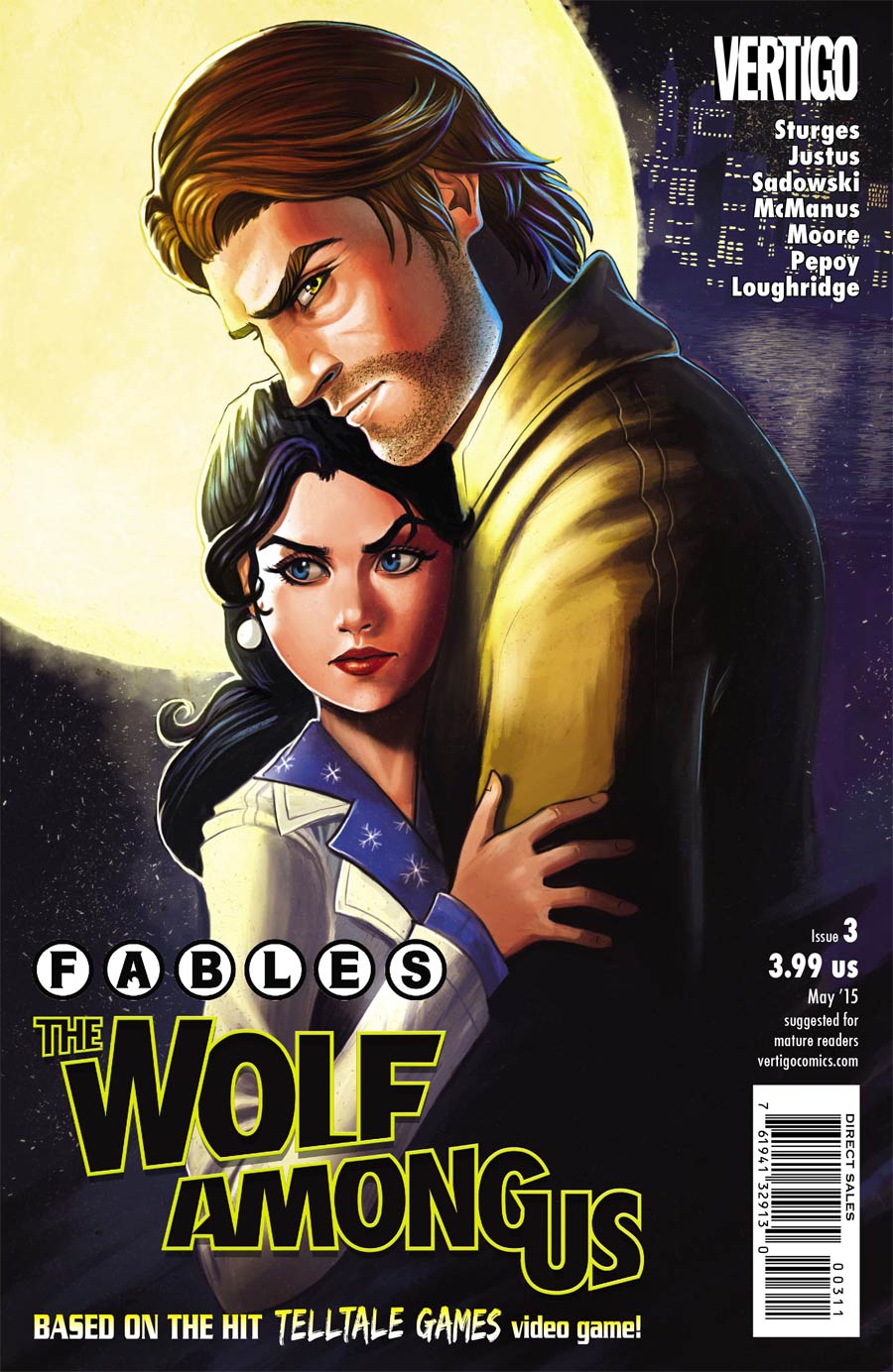 Fables The Wolf Among Us #3