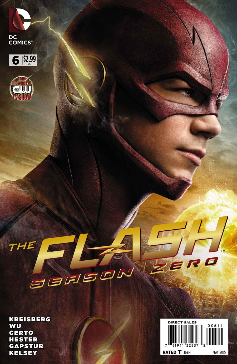 Flash Season Zero #6