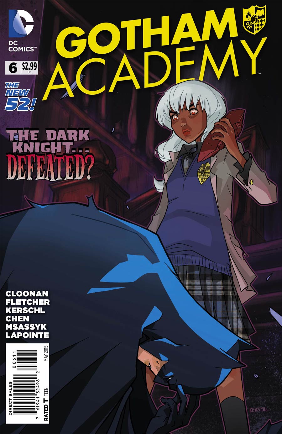 Gotham Academy #6 Cover A Regular Karl Kerschl Cover