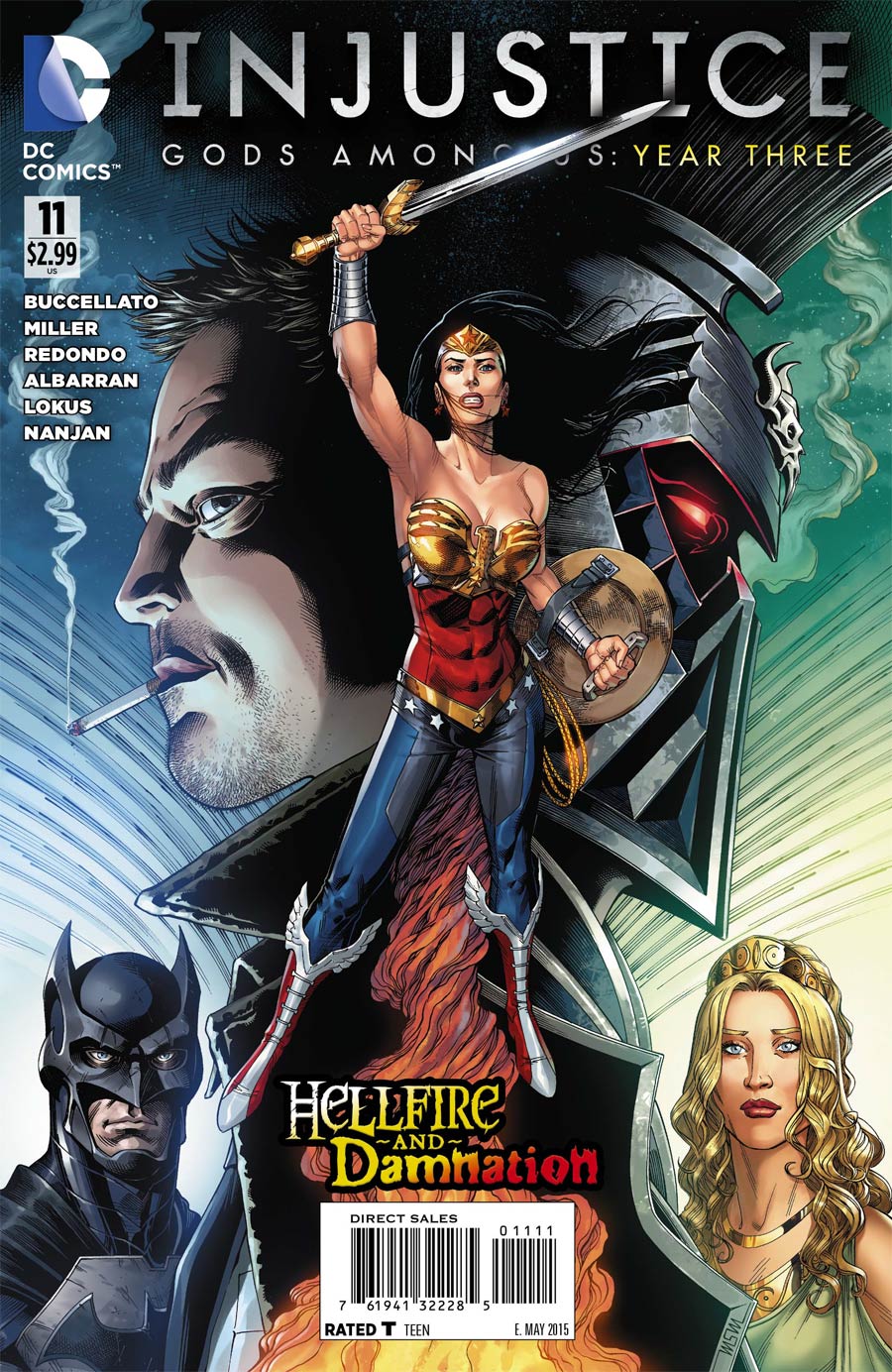 Injustice Gods Among Us Year Three #11