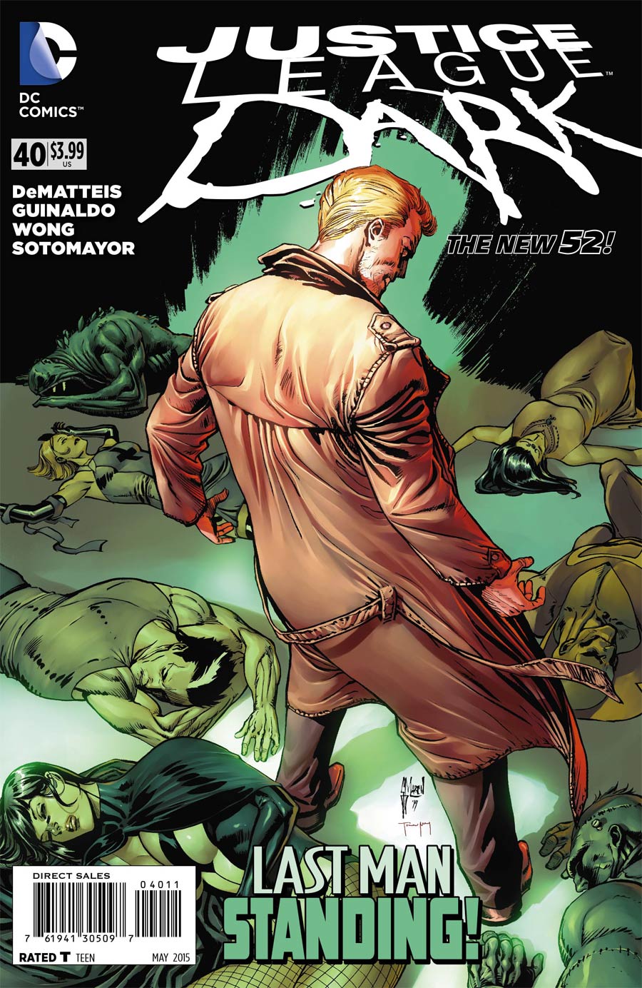 Justice League Dark #40 Cover A Regular Guillem March Cover