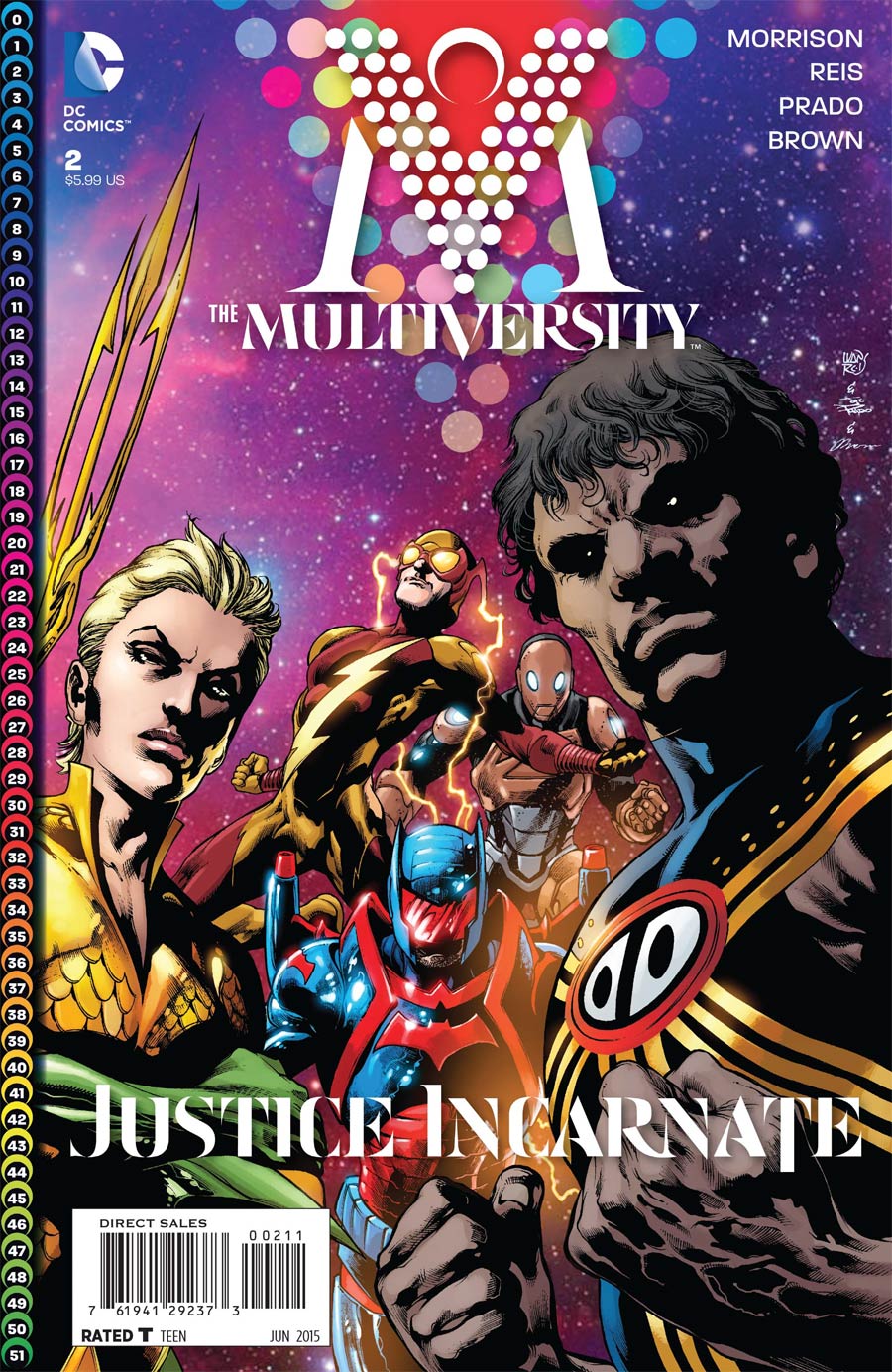 Multiversity #2 Cover A Regular Ivan Reis Cover