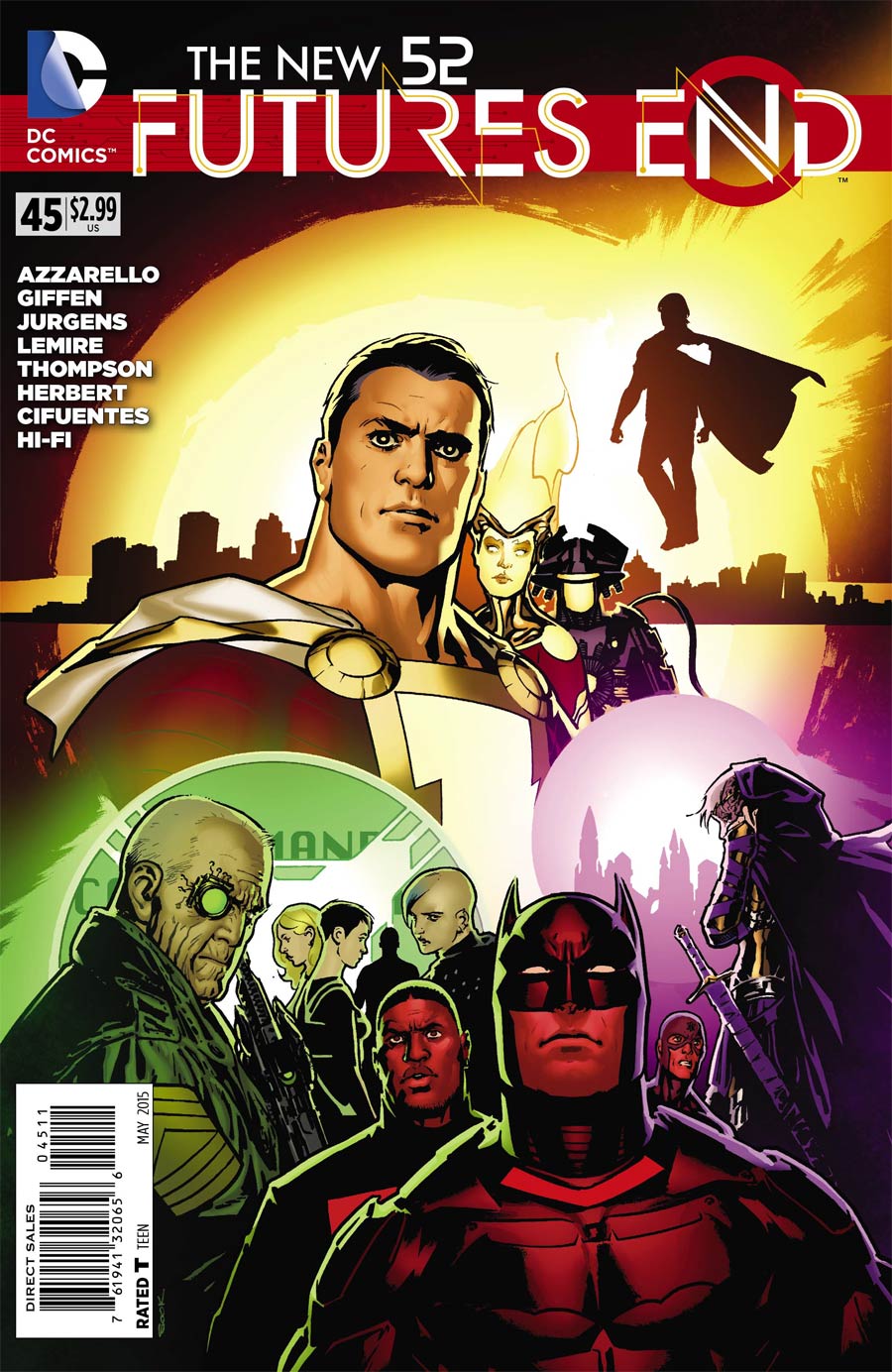 New 52 Futures End #45