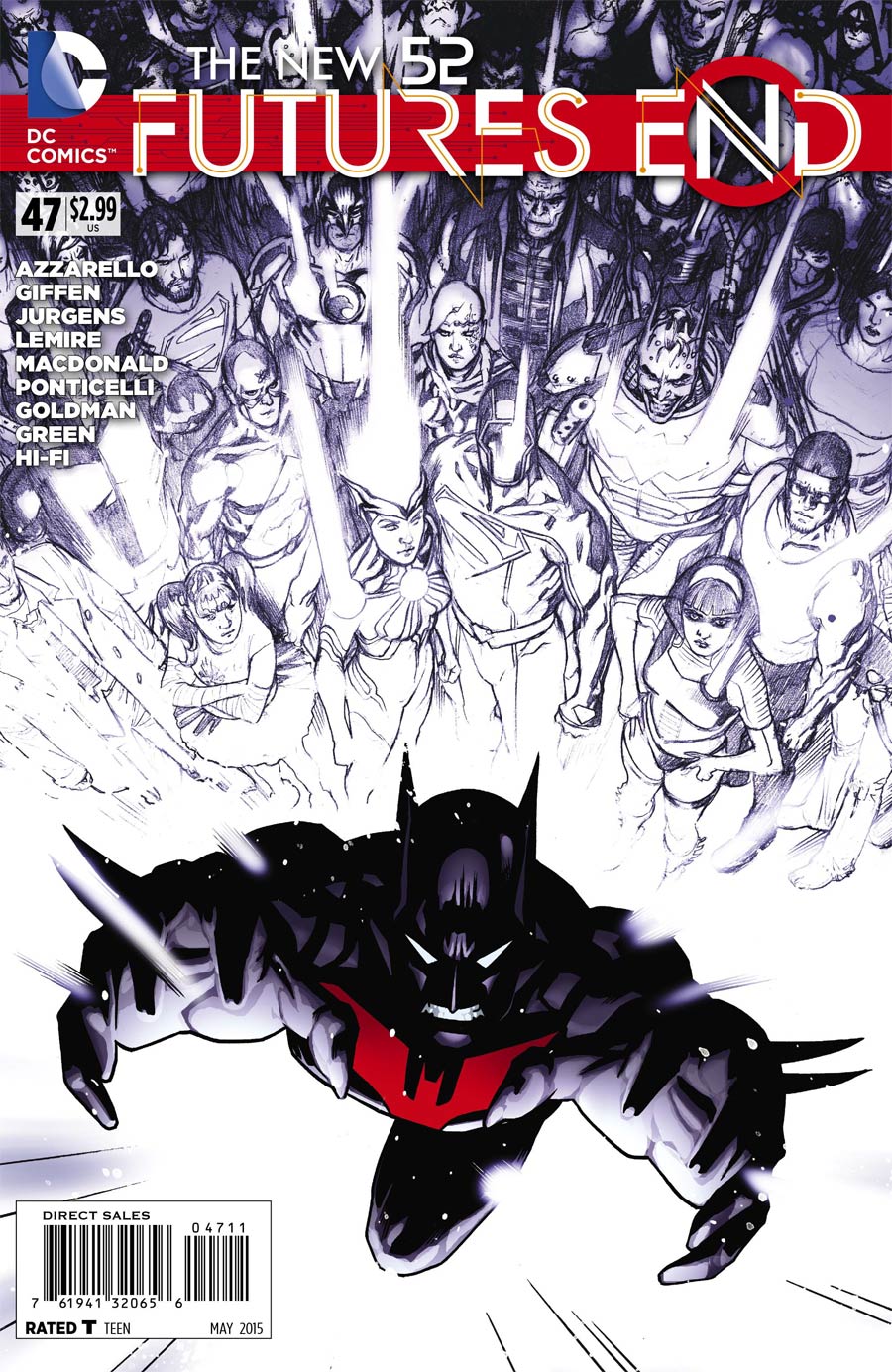 New 52 Futures End #47