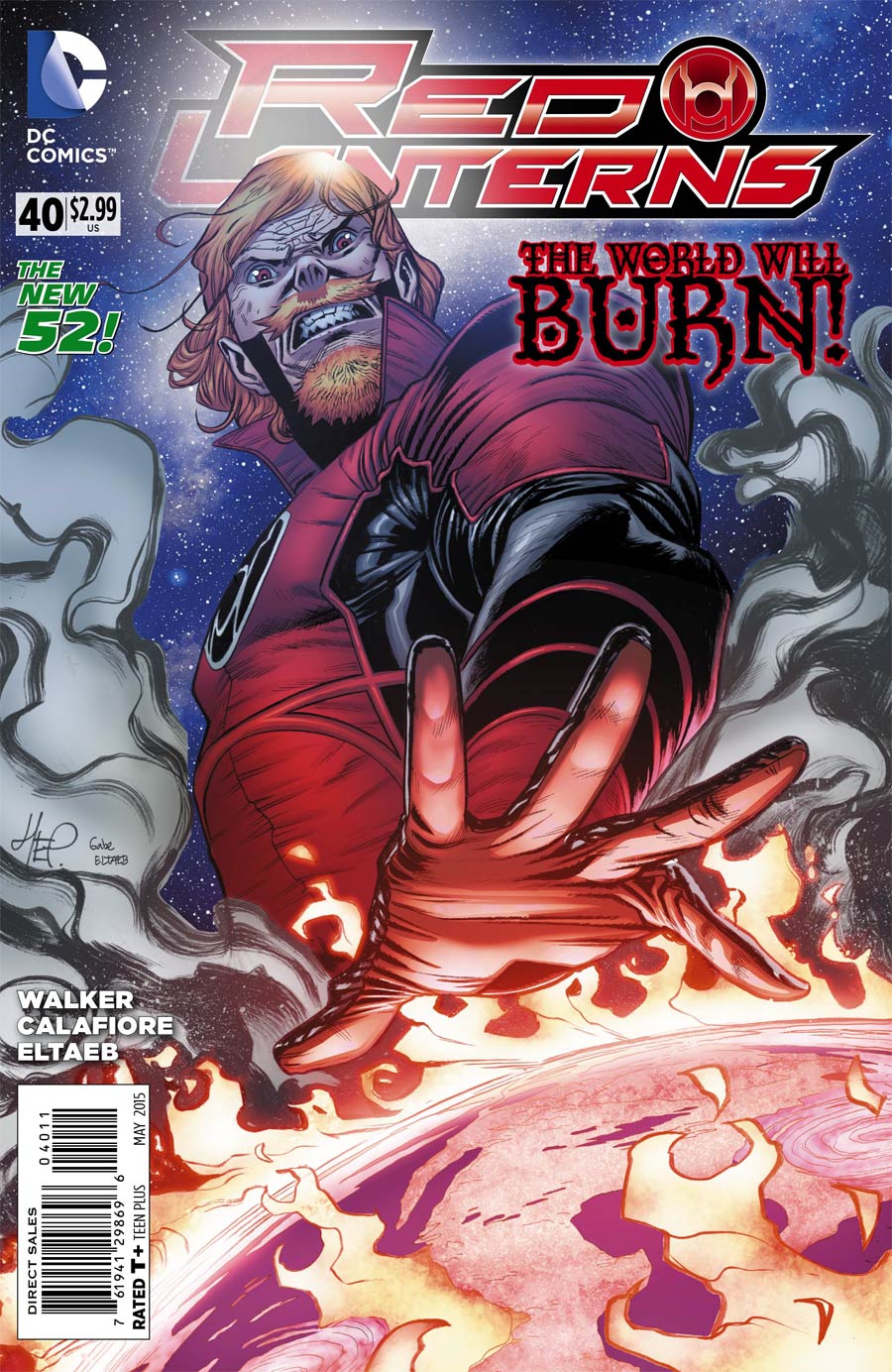 Red Lanterns #40