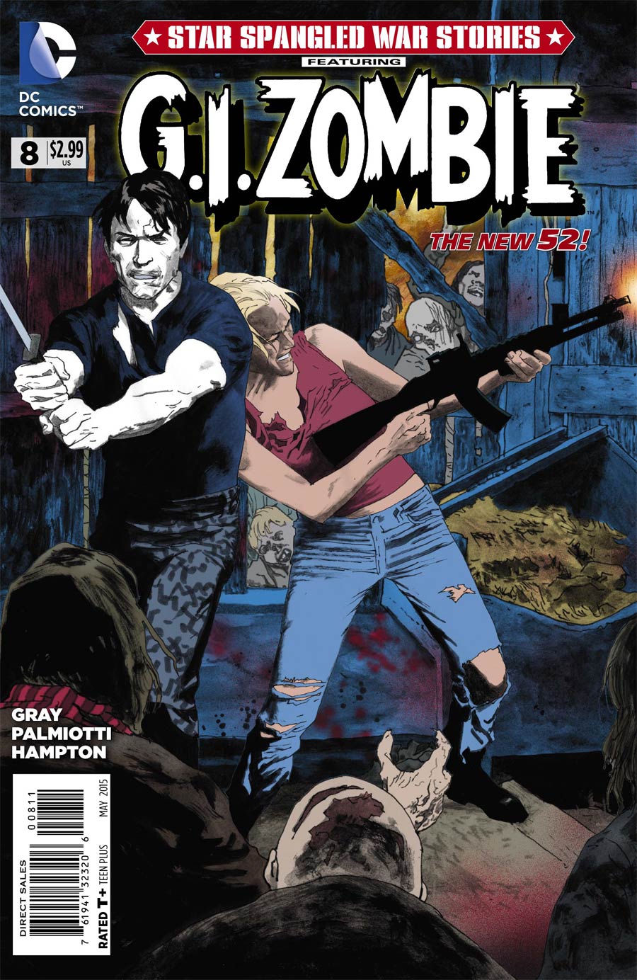 Star-Spangled War Stories Featuring GI Zombie #8