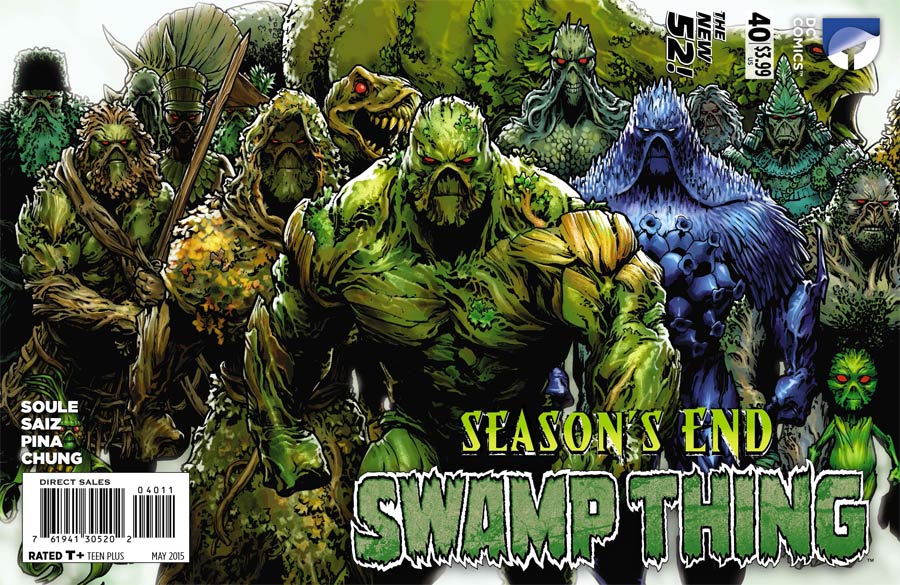 Swamp Thing Vol 5 #40