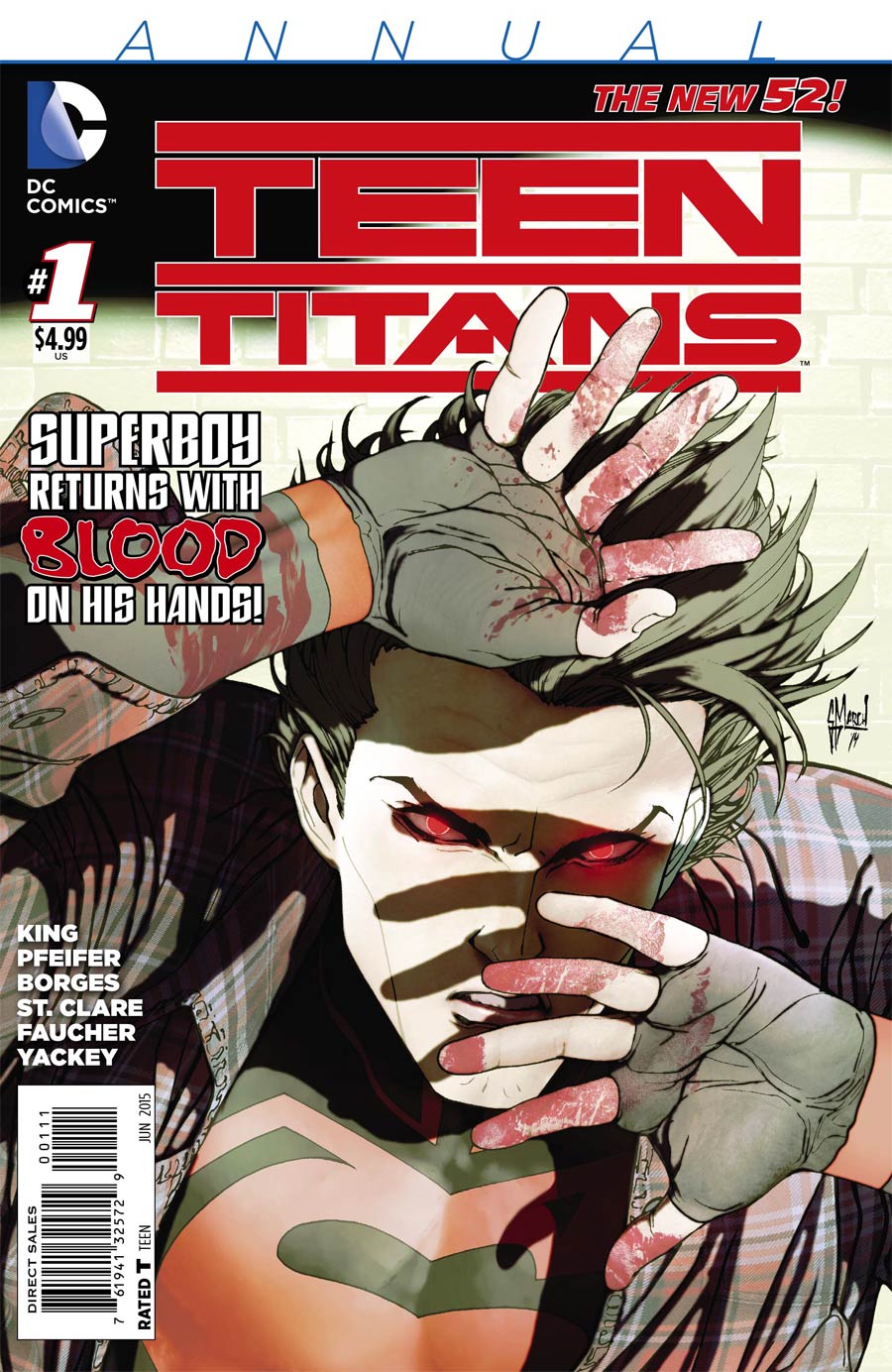 Teen Titans Vol 5 Annual #1