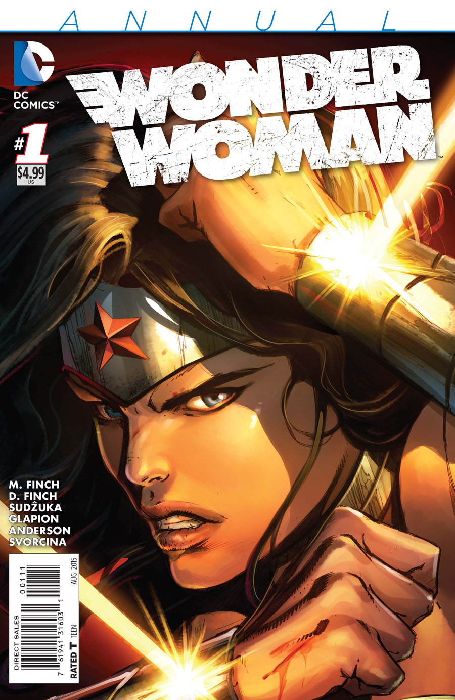 Wonder Woman Vol 4 Annual #1