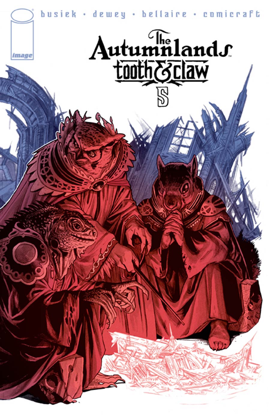 Autumnlands Tooth & Claw #5 Cover A Ben Dewey