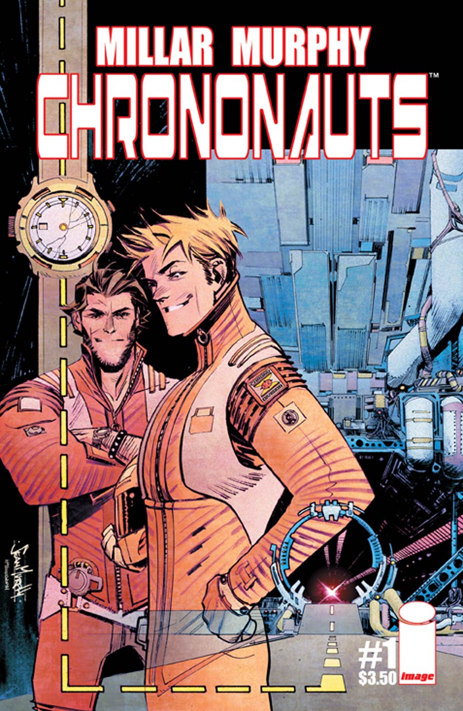 Chrononauts #1 Cover A 1st Ptg Sean Gordon Murphy & Matt Hollingsworth