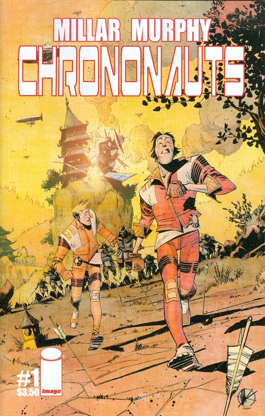 Chrononauts #1 Cover B Matteo Scalera