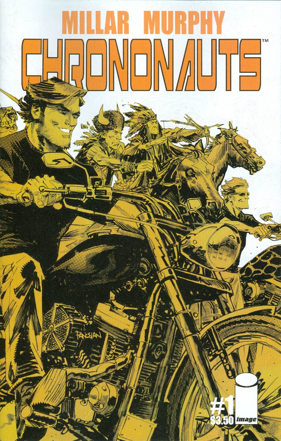 Chrononauts #1 Cover D Dan Panosian