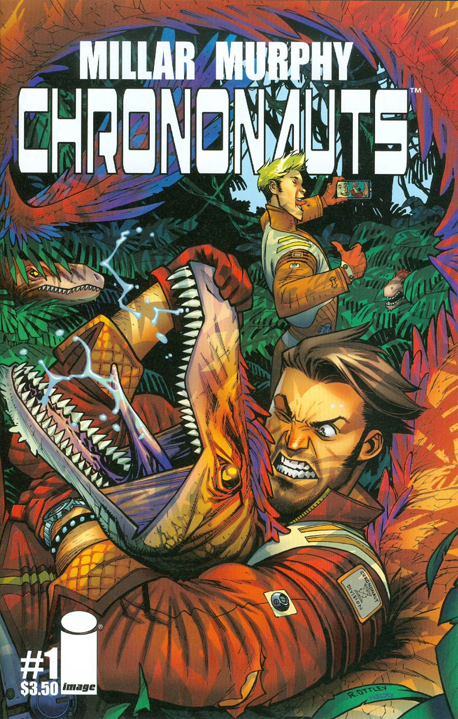 Chrononauts #1 Cover F Ryan Ottley