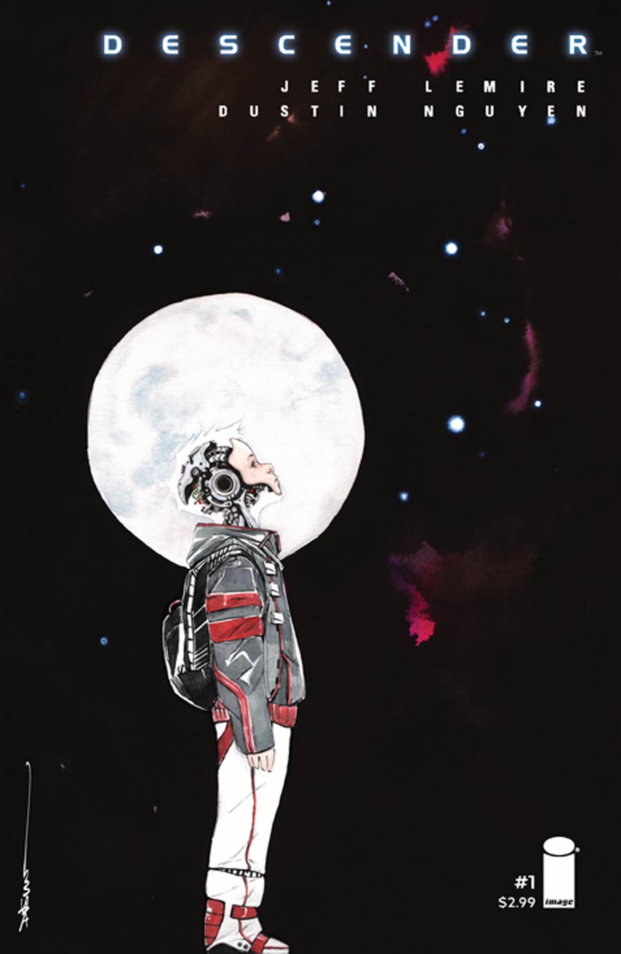 Descender #1 Cover A 1st Ptg Dustin Nguyen