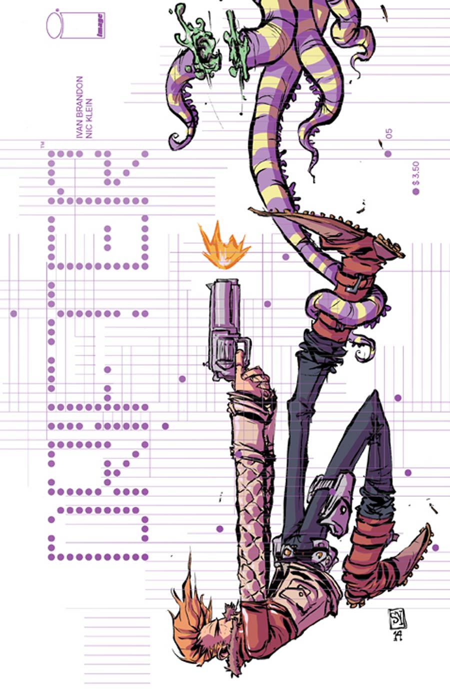 Drifter #5 Cover B Skottie Young