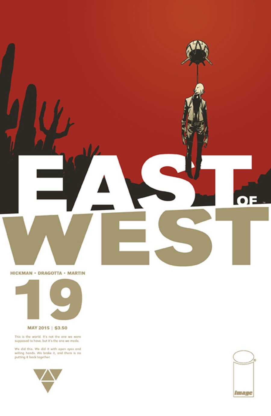 East Of West #19