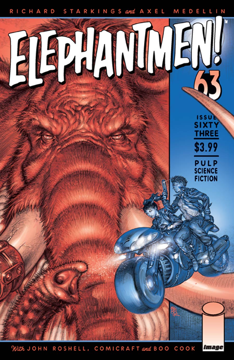 Elephantmen #63
