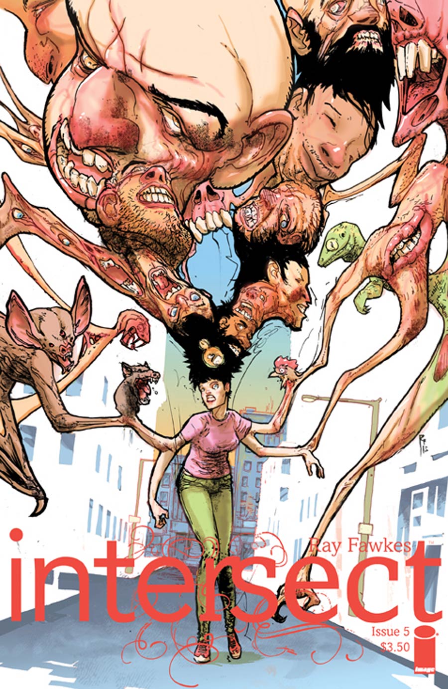 Intersect #5 Cover B Riley Rossmo