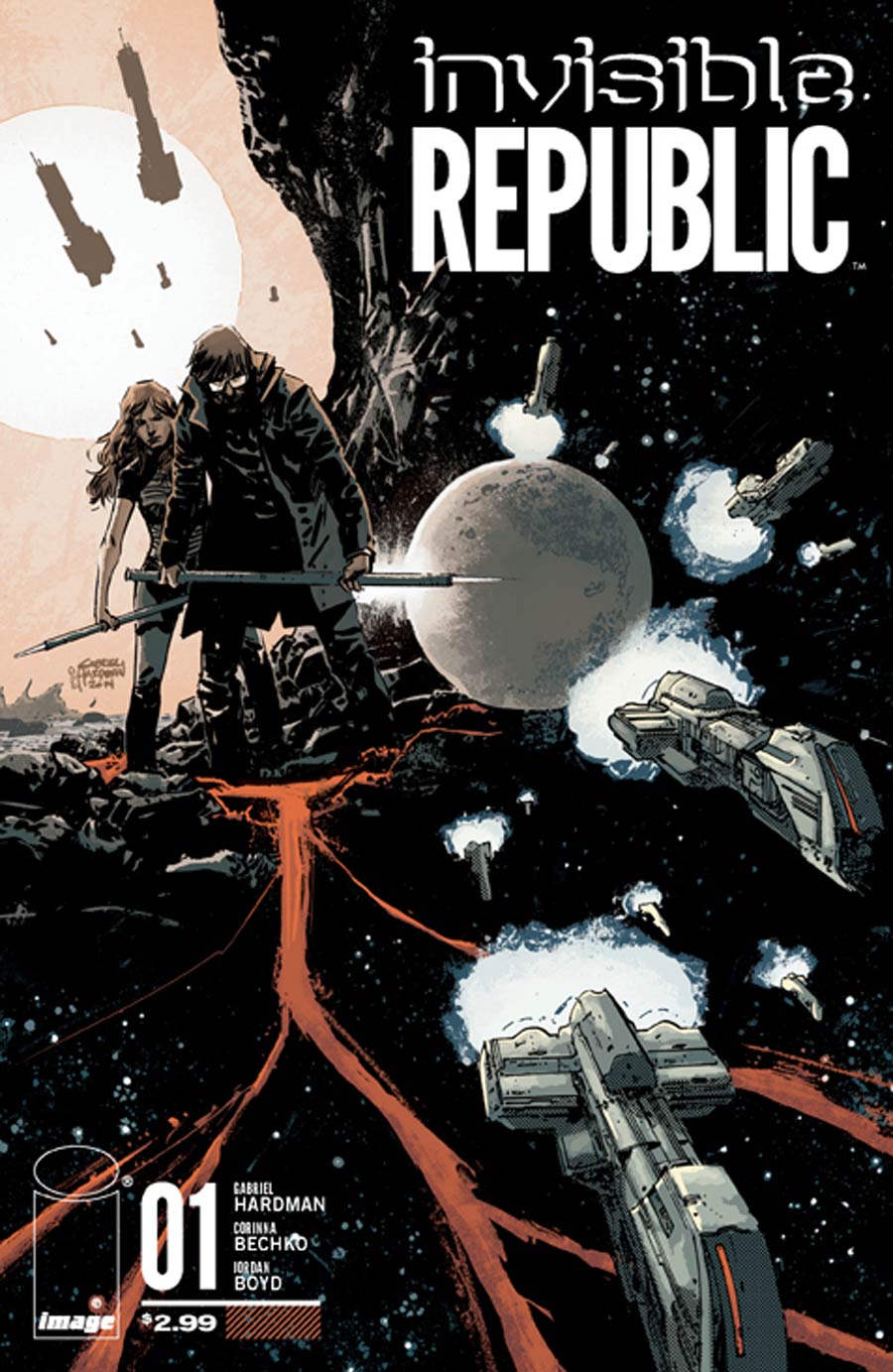 Invisible Republic #1