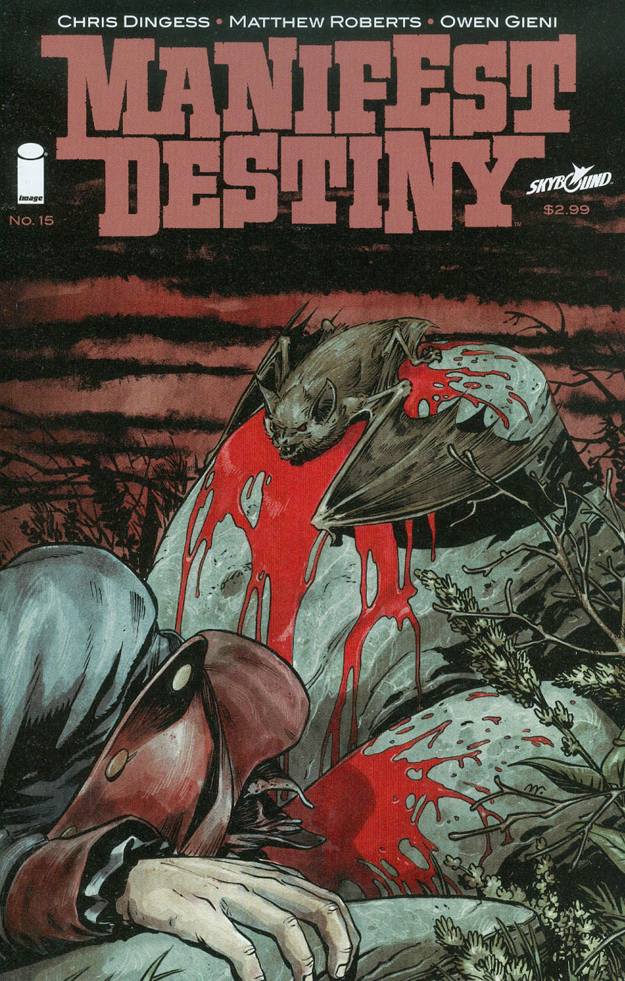 Manifest Destiny #15