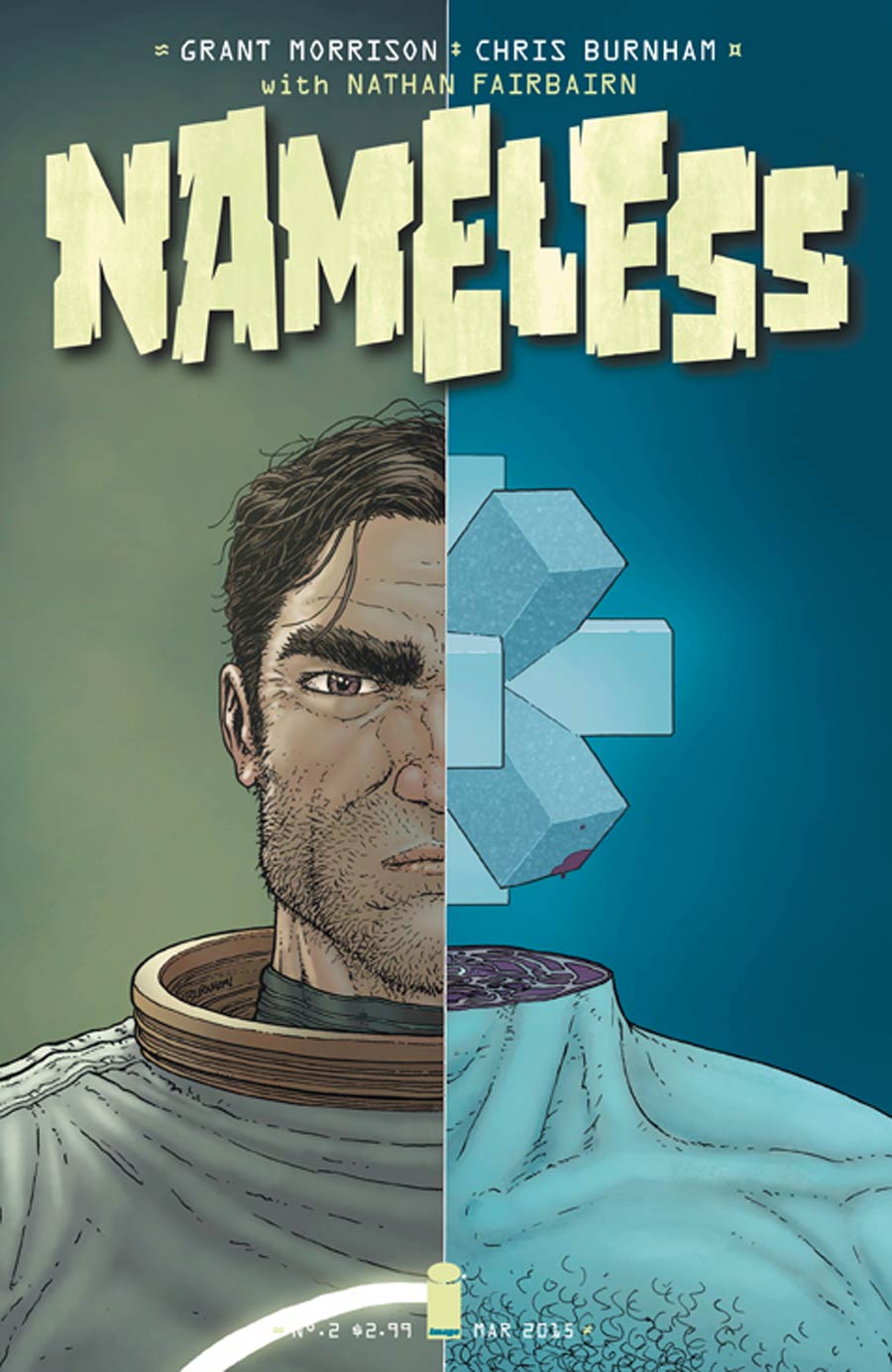 Nameless #2 Cover A 1st Ptg