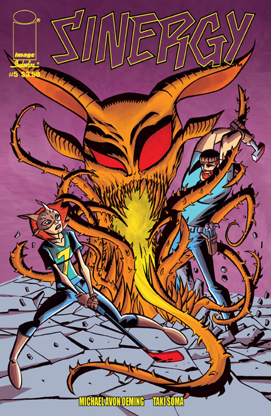 Sinergy #5 Cover A Michael Avon Oeming